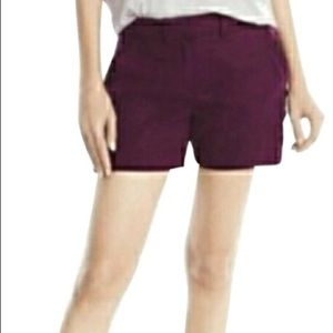 APT. 9 DENIM SHORT  PURPLE SIZE 6
